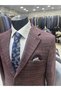 Battal Boy Large Size Classic Wool Winter Men's Jacket - 3