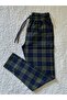 3-Pack Colorful Unisex Pajama Bottoms / Ultra Quality Plaid Sweatpants - 5