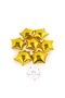 Istoch Gold Gold Color Mini Star Foil Balloon 20 Pieces 25 cm