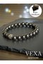 Hematite Stress Balance and Dizziness Unisex Natural Bracelet - with Box Gift - 4