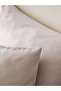 Premium Natural Cotton Satin Fitted Sheet Set Gray Stone – Hypoallergenic, Silky, Soft Texture - 6