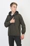 Boy's Hooded Pocket Lined Seasonal Raincoat - 6
