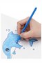 Non-Wood Graffiti Pen 12 Colors and 6 Black 1 Pack Non-Wood Charcoal Pen Fuseen Drawing Sketching Pen Black - 3