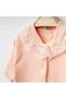 Hospital Release Gift Baby Girl Newborn Cotton Lace Detailed 5-Piece Set Romper Set Salmon - 2