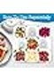 Plstic Airtight Food grde Storage Box Comprtment Spice Dispenser And Fridge Organizer - 4