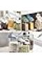 Airtight Cerel Storage Containers Pouring Spout And Mesuring Cup Pntry Storage - 3