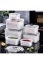 ( S) Smrt Kitchen Storage Boxes Airtight Microwve & Freezer Sfe Containers