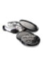 3 in 1 Crepe/Grill/Pancake Maker with 3 non-stick removable plates NL-DM-1864-WH - 5