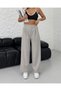 Women's High Waist Wide Leg Pants - 2