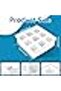Plstic Airtight Food grde Storage Box Comprtment Spice Dispenser And Fridge Organizer - 3