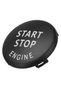 Capac buton Start Stop BMW E90 E60 E70 E71 E82 E84 E92 E93 E61, Negru - 2
