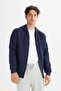 Men's Pike Interlock Full Zip Sweatshirt Darknavy