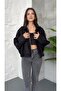 Zr Oversize Suede Bomber Jacket - 4