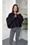 Zr Oversize Suede Bomber Jacket - 2