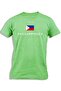 PHILIPPINES WITH FLAG