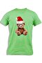 TEDDY BEAR SANTA HAT