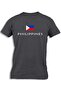 PHILIPPINES WITH FLAG