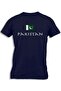 PAKISTAN WITH FLAG