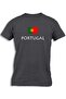 PORTUGAL WITH FLAG