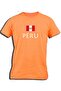 PERU WITH FLAG
