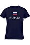 RUSSIA WITH FLAG