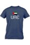 UAE WITH FLAG
