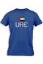 UAE WITH FLAG