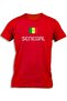SENEGAL WITH FLAG