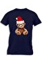 TEDDY BEAR SANTA HAT