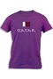 QATAR WITH FLAG
