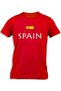 SPAIN WITH FLAG