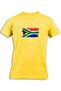 SOUTH AFRICAN FLAG BURN