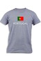 PORTUGAL WITH FLAG