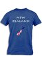 NEW ZEALAND MAP FLAG
