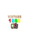 VINTAGE 1980 WITH NO TV SIGNAL - 3