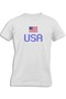 USA WITH FLAG
