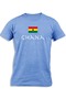 GHANA WITH FLAG