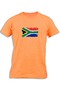 SOUTH AFRICAN FLAG BURN