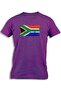SOUTH AFRICAN FLAG BURN
