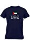 UAE WITH FLAG