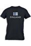 FINLAND WITH FLAG FOR KIDS