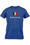 ROMANIA WITH FLAG