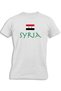 SYRIA WITH FLAG