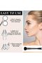 Nose Contour U-Shaped Makeup Brush - 2-in-1 Dual Ended, Precision Sculpting & Defining, Perfect for - 5