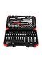 Red R46003094 Socket Set 94 Pieces 1/4\" - 1/2\" (3300057) - 5