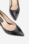 Women's Black Patent Leather Genuine Leather Size 35-41 Heel Stiletto Shoes - 3