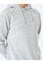 Reglan Sleeve Cotton Blend Hooded Basic Hoodie with Raised Stitch Detail - 5