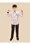 Printed Buttoned Shirt and Pant Set