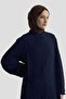Pleated Giy Çık 25K5010 Dark Blue - 4