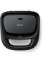 Sandwich Maker - 750W, Nonstick Plates, On/Off Switch, Black - HD2330/90
